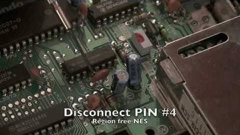 Make your NES region free