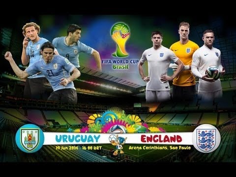 Бейне: FIFA World Cup: ойын қалай өтті Уругвай - Англия