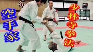 【少林寺拳法の技がすぐに出来てしまう空手家】その理由を直撃!Why can this Karate-ka use techniques of Shorinjikempo?