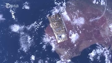ESA Launch 3D Animation Video - Sentinel-2 Copernicus Programme