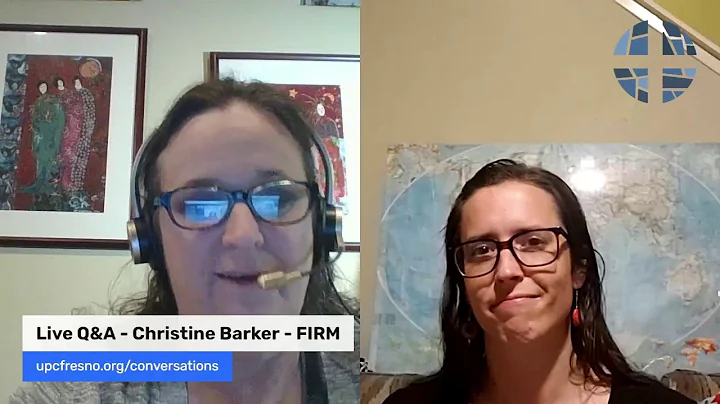 Live Q&A - Christine Barker - FIRM