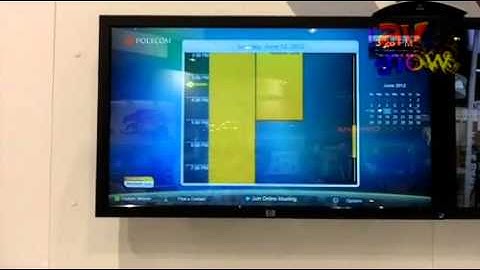 InfoComm 2012: Polycom Introduces the CX7000