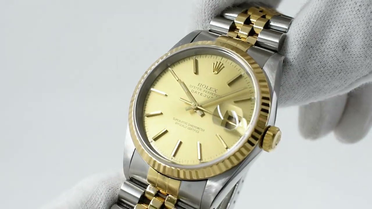 ROLEX ロレックス デイトジャスト Ref.16233 1991年製【スイートロード