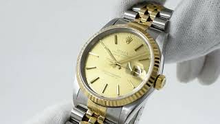 ROLEX ロレックス デイトジャスト Ref.16233 1991年製【スイートロード