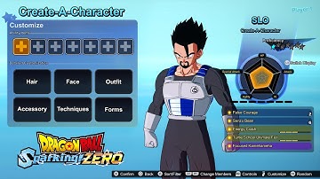 DRAGON BALL: Sparking! ZERO – New CAC Customization w/ Gameplay! (Character Creation Mod)