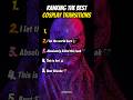 Ranking The Best Cosplay Transitions #shortsviral #cosplay #transition