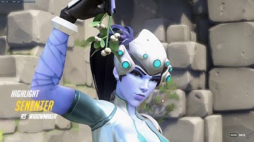 Overwatch - Double kill with Widowmaker