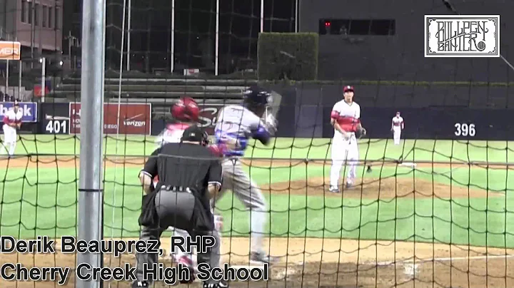 Derik Beauprez Prospect Video, Cherry Creek High S...