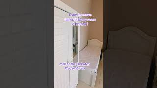 Ready to move ladies partition 0562752700 @highlight @everyone #dubai #albarsha1 #room #world #uae .