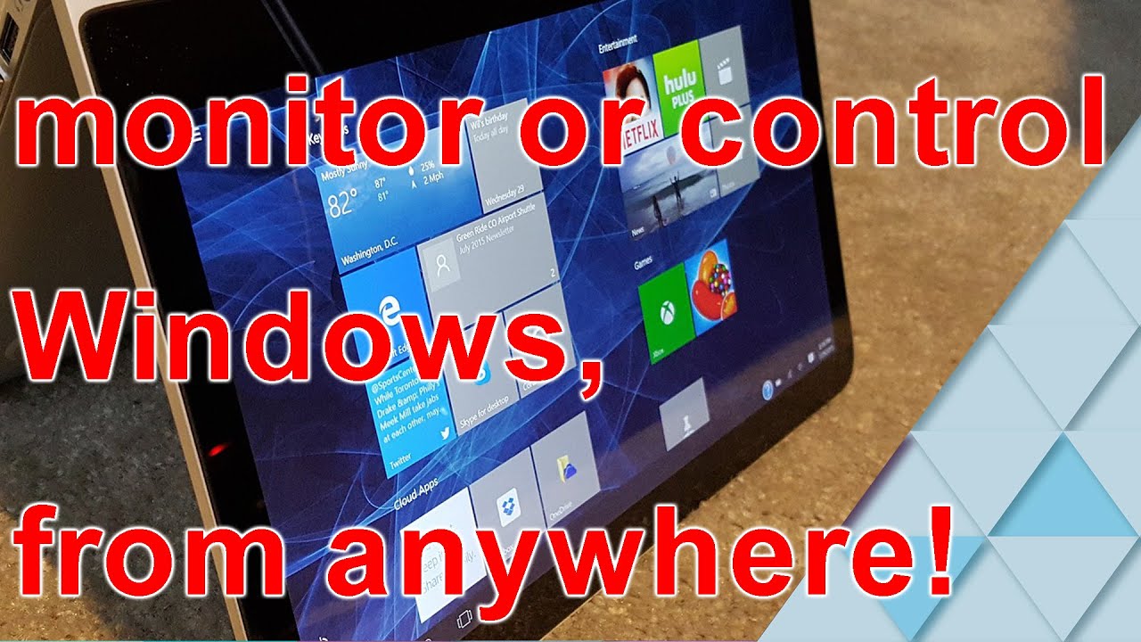 Hass Workstation Service lets you monitor or control your Windows ...