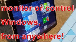 Celebrity Hass Workstation Service lets you monitor or control your Windows machines remotely Wealth