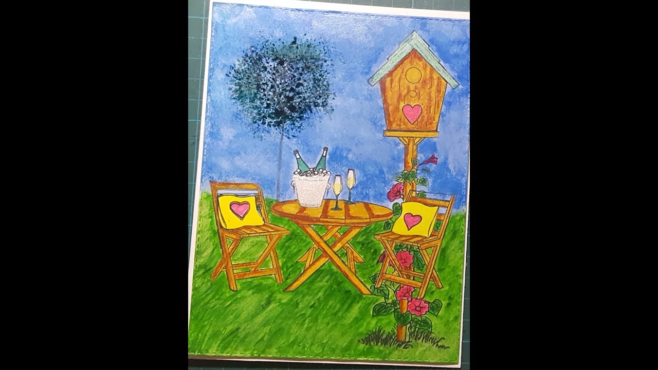 Lazy Day In The Garden