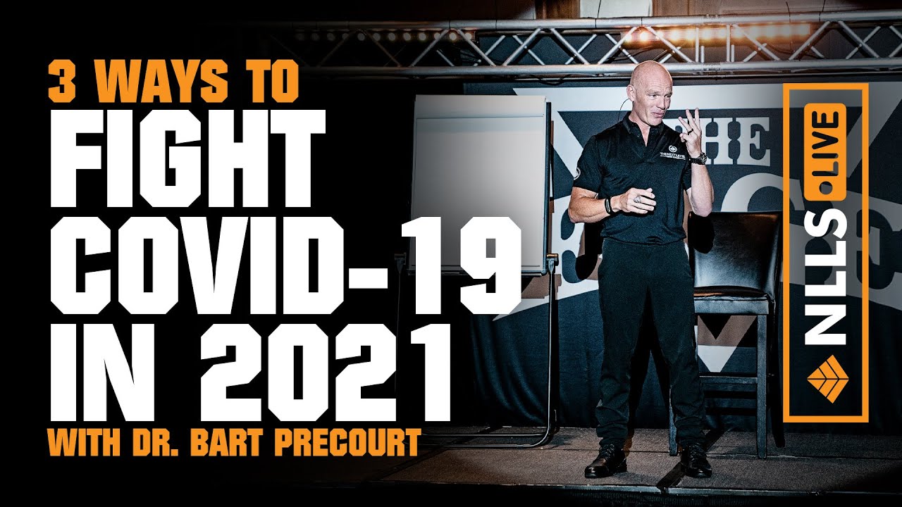 Bart Precourt How To Stay Healthy And Arm Your Body To Fight Covid In 21 Keynote Youtube