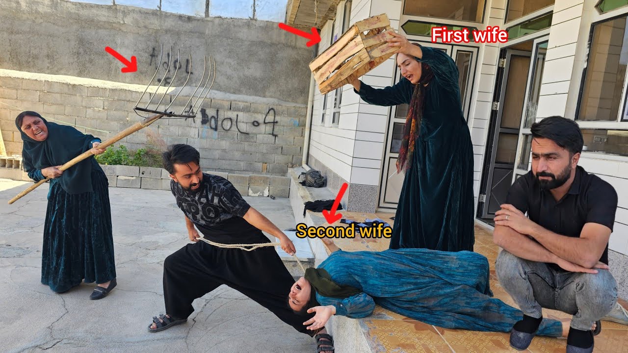 Release of the second wife from prison: The beginning of tension and conspiracy in Ali's house