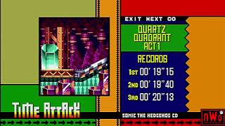 Sonic CD Restored 30th Anniversary Edition released!