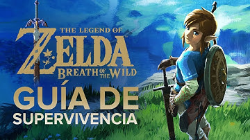 Guía de supervivencia: Breath of the Wild (sin spoilers de la historia)