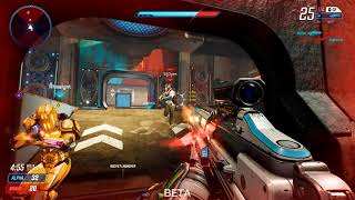 Splitgate PC Gameplay | 30 Kills 0 Deaths