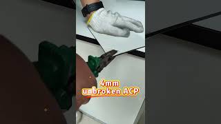 4mm unbroken ACP