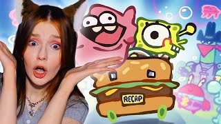 УЛЬТИМАТИВНЫЙ СПАНЧ БОБ The Ultimate “Spongebob Squarepants” Recap Cartoon РЕАКЦИЯ на Cas van de Pol