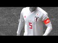 サッカー日本代表 2020アウェイユニフォーム発売記念ムービー