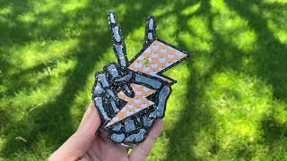 Midnight Sun Skeleton Lightning Bolt, Freshie Cardstock Tutorials, Cricut Cardstock Help