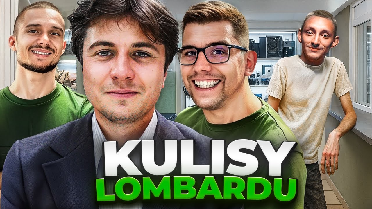 KULISY PRAWDZIWEGO LOMBARDU! (PAN Z LOMBARDU)