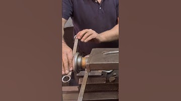 How to Degree the die on manual lathe machine part-5 #forging #turningmachines #lathemachine