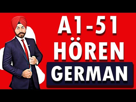 German A1 Hören 51 | European School of Language  | PRÜFUNGSTRAINING