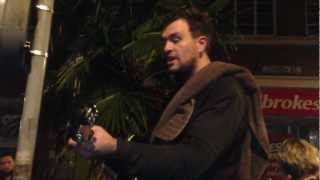 Yes You Do - Reverend And The Makers (Jon McClure)  Encore Busk in Norwich (19/10/12)