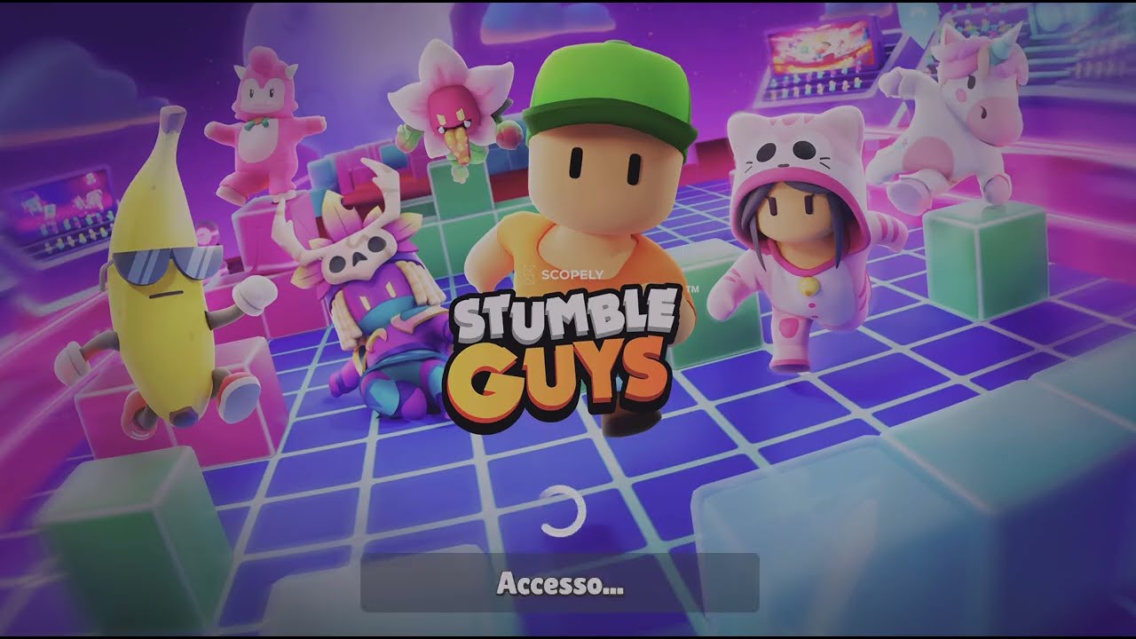 Stumble Guys con le partite modificate !!!!