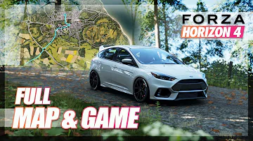 Má Forza Horizon 4 otevřený svět?