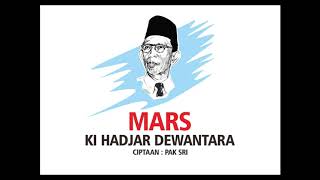 Mars Ki Hadjar Dewantara // Bapak Pendidikan Indonesia