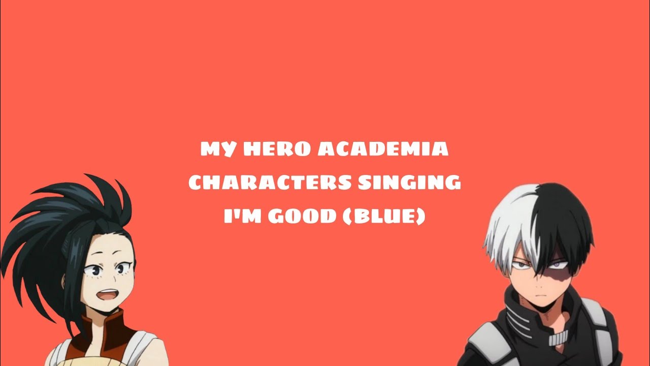 MHA Characters Singing 