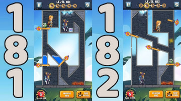 How to Loot 2 - Hero Rescue & Pin Pull Level 181 & 182