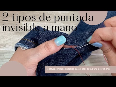 Video: ¿Cómo se puede arreglar una costura abierta?