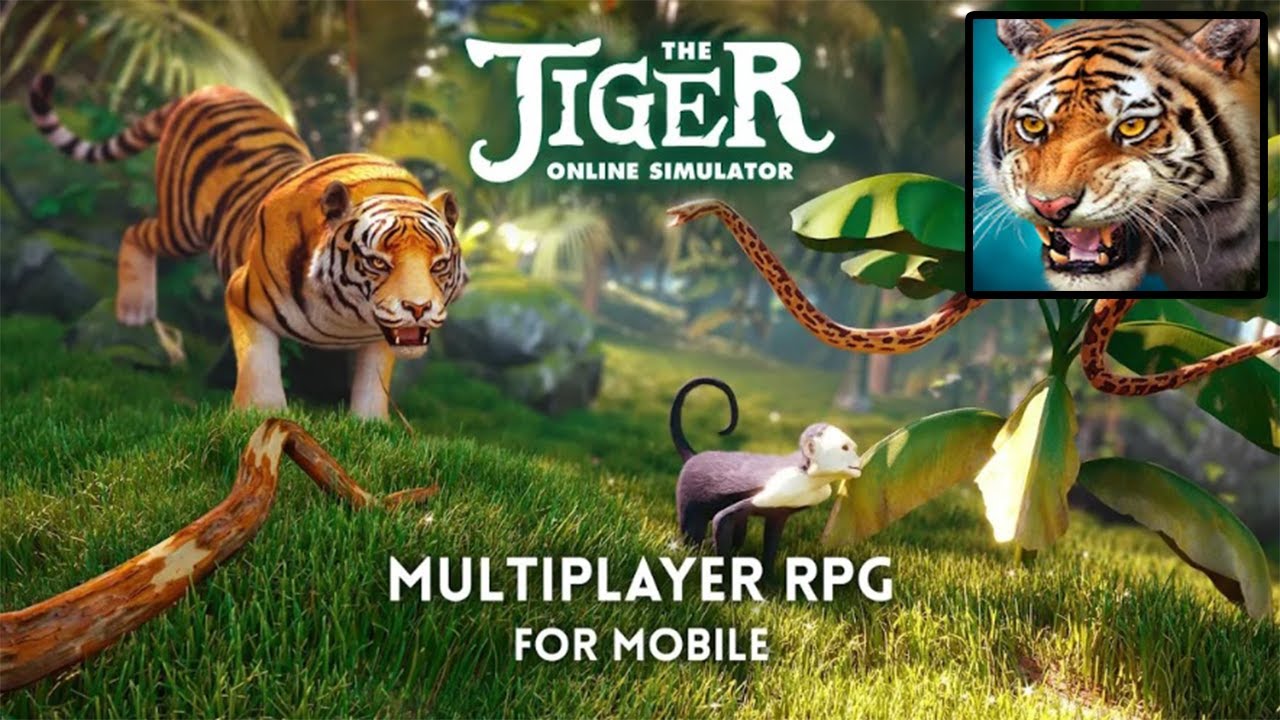 Baixe Jogo do Tigre Selvagem Grátis no PC