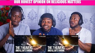 THE PERFORMANCE Reacts To The Throne of Allah - Mind-blowing | Chriss Reaction
