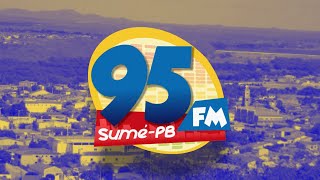 Prefixo Rádio Cidade FM 95,7 Mhz Sumé/PB screenshot 1