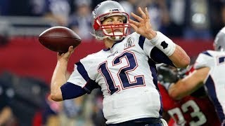 Tom Brady - TD Passes (2010 - 2018)