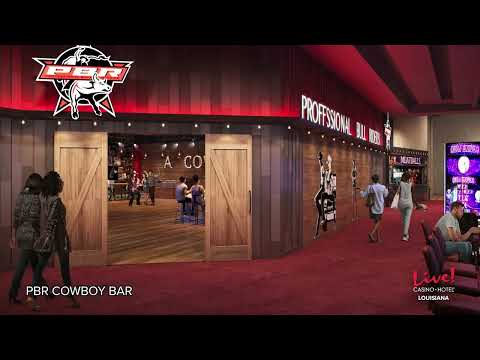 Live! Casino & Hotel Louisiana Fly-thru - November 2024
