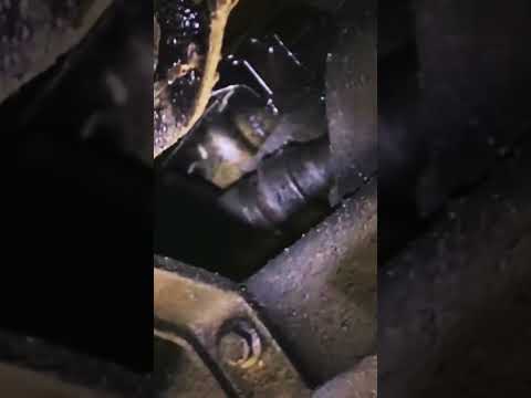 Broken stub shaft