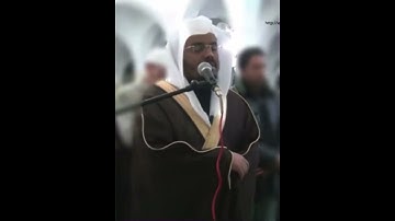 أَلۡقِيَا فِي جَهَنَّمَ كُلَّ كَفَّارٍ عَنِيدٖ~تلاوة خاشعة لفضيلة الشيخ أ.د ياسر الدوسري