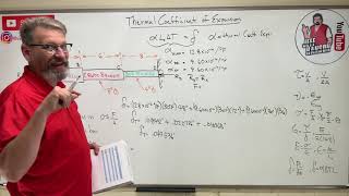 Mechanics of Materials: Lesson 21 - Thermal Coefficient of Expansion, Axial Elongation