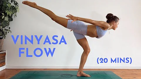 20 MIN ENERGISING VINYASA FLOW