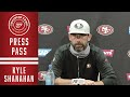 Kyle Shanahan Evaluates Jordan Reed and Trent Williams | 49ers