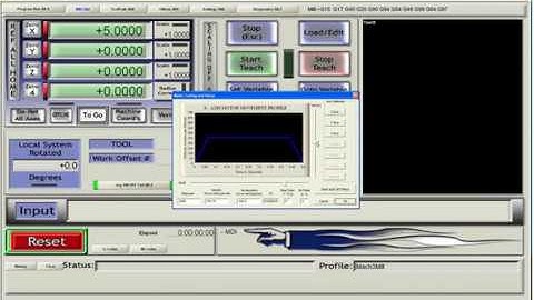 Mach3 Trouble Shooting