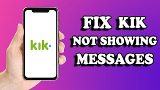 How to fix kik not showing new messages screenshot 5