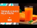 Com quantas laranjas se faz um suco? Marcio Atalla revela quantidade ideal | VIVA BEM