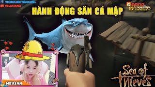 Hành động săn cá mập! | Meu San va Redhoodvn: Sea of Thieves Live Stream on Nonolive!