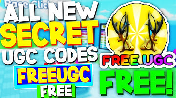 *NEW* ALL WORKING UGC CODES FOR RACE CLICKER! ROBLOX RACE CLICKER CODES!